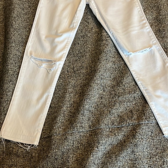 Flying monkey white pair of soft jeans - Picture 2 of 5